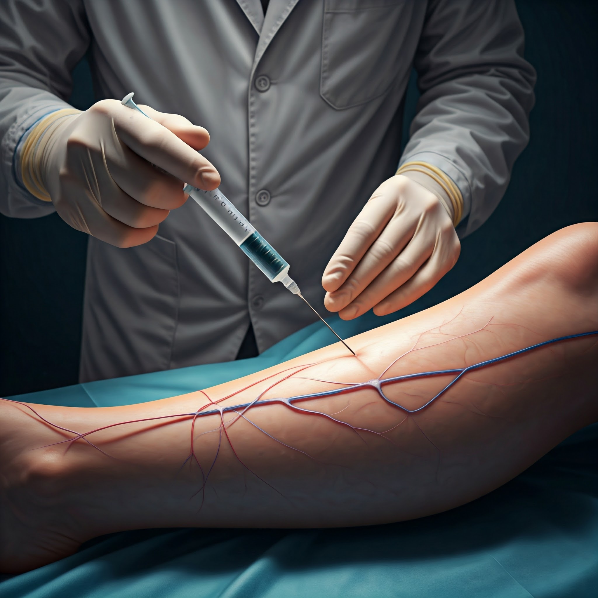 Glue Therapy for Varicose Veins